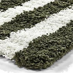 Ryatæpper - Imilchil (hvid/grøn)