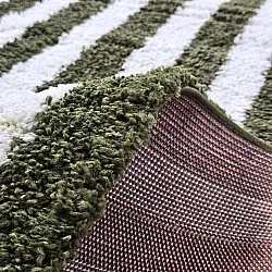 Ryatæpper - Imilchil (hvid/grøn)