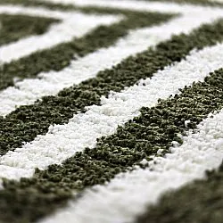 Ryatæpper - Imilchil (hvid/grøn)