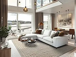 Ryatæpper - Wendy (beige)