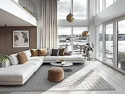 Ryatæpper - Wendy (lysegrå)