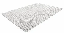 Ryatæpper - Wendy (lysegrå)