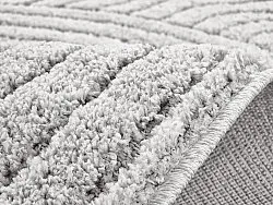 Ryatæpper - Wendy (lysegrå)