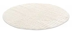 Runde tæpper - Wendy (offwhite)