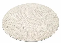 Runde tæpper - Wendy (offwhite)
