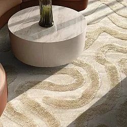 Ryatæpper - Akaba (creme/beige)