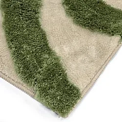 Ryatæpper - Akaba (creme/grøn)