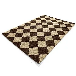 Ryatæpper - Albi (brun/beige)