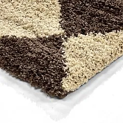 Ryatæpper - Albi (brun/beige)