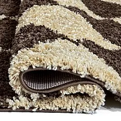 Ryatæpper - Albi (brun/beige)