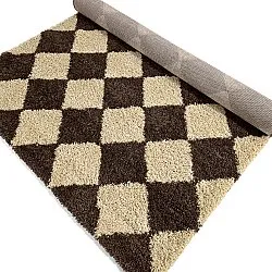 Ryatæpper - Albi (brun/beige)