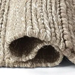 Uldtæppe - Almaty (beige)