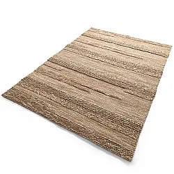 Uldtæppe - Almaty (lysebrun)