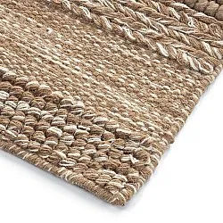 Uldtæppe - Almaty (lysebrun)