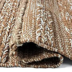 Uldtæppe - Almaty (lysebrun)