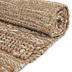 Uldtæppe - Almaty (lysebrun)