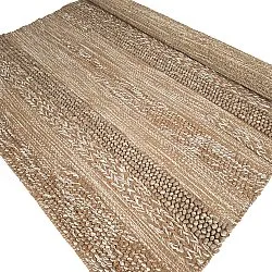 Uldtæppe - Almaty (lysebrun)