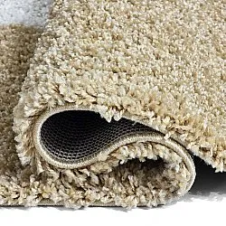 Ryatæpper - Alsace (beige/hvid/brun)