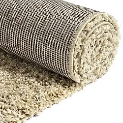 Ryatæpper - Alsace (beige/hvid/brun)