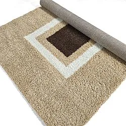 Ryatæpper - Alsace (beige/hvid/brun)