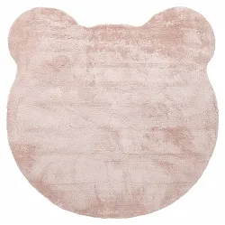 Børnetæppe - Aranga Super Soft Bear (lyserød)