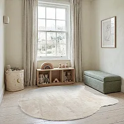 Børnetæppe - Aranga Super Soft Cat (beige)