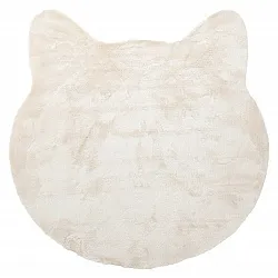 Børnetæppe - Aranga Super Soft Cat (beige)