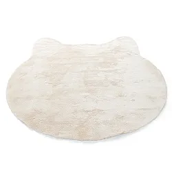 Børnetæppe - Aranga Super Soft Cat (beige)