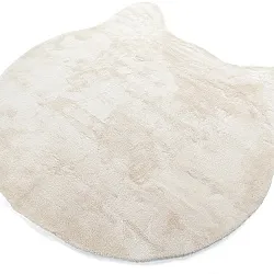 Børnetæppe - Aranga Super Soft Cat (beige)