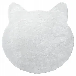 Børnetæppe - Aranga Super Soft Cat (hvid)
