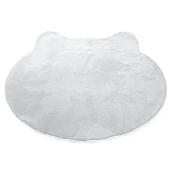 Børnetæppe - Aranga Super Soft Cat (hvid)