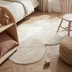 Børnetæppe - Aranga Super Soft Cloud (beige)