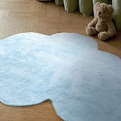 Børnetæppe - Aranga Super Soft Cloud (lyseblå)