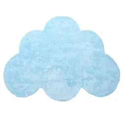 Børnetæppe - Aranga Super Soft Cloud (lyseblå)