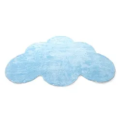 Børnetæppe - Aranga Super Soft Cloud (lyseblå)