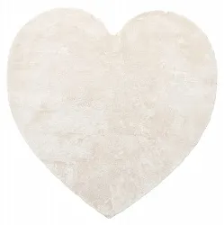 Børnetæppe - Aranga Super Soft Heart (beige)