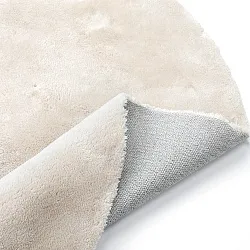 Børnetæppe - Aranga Super Soft Heart (beige)
