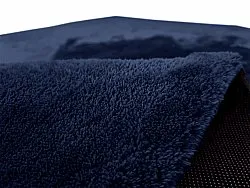 Ryatæpper - Aranga Super Soft Fur (mørkeblå)