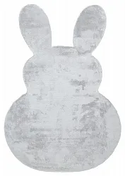 Børnetæppe - Aranga Super Soft Bunny (grå)