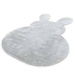 Børnetæppe - Aranga Super Soft Bunny (grå)