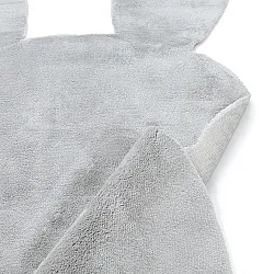 Børnetæppe - Aranga Super Soft Bunny (grå)