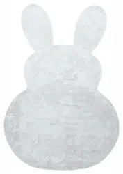 Børnetæppe - Aranga Super Soft Bunny (hvid)