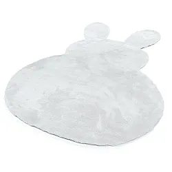 Børnetæppe - Aranga Super Soft Bunny (hvid)