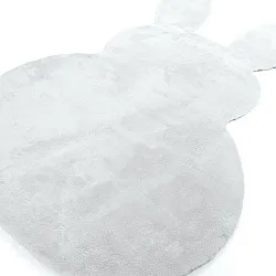 Børnetæppe - Aranga Super Soft Bunny (hvid)
