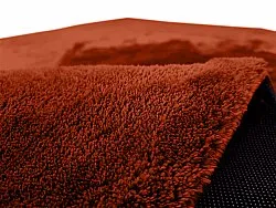 Ryatæpper - Aranga Super Soft Fur (rød)