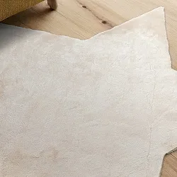Børnetæppe - Aranga Super Soft Star (beige)
