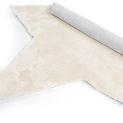 Børnetæppe - Aranga Super Soft Star (beige)