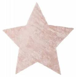 Børnetæppe - Aranga Super Soft Star (lyserød)