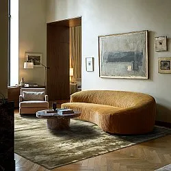 Ryatæpper - Aranga Super Soft Fur (lysegrøn)