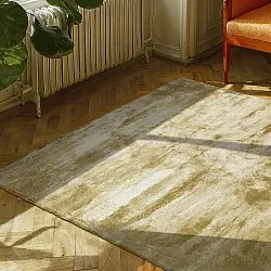 Ryatæpper - Aranga Super Soft Fur (lysegrøn)